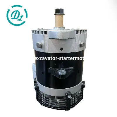 5241500750 24V 260A Alternator for Liebherr R994 Cummins KTTA38-C, OEM/reference 5241500750, Alternator, product view 3