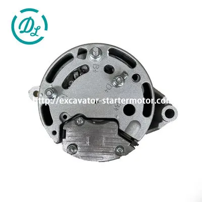 4094998 24V 55A Alternator for Cummins K19 K38 K50 L10 Engines, OEM/reference 4094998, Alternator, product view 3