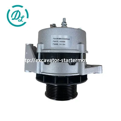 4094998 24V 55A Alternator for Cummins K19 K38 K50 L10 Engines, OEM/reference 4094998, Alternator, product view 5