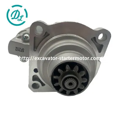 6676957 12V 2.7kW 11T Starter Motor for Bobcat 763 F 763 G, OEM/reference 6676957, Starter Motor