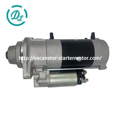 6676957 12V 2.7kW 11T Starter Motor for Bobcat 763 F 763 G, OEM/reference 6676957, Starter Motor, product view 4