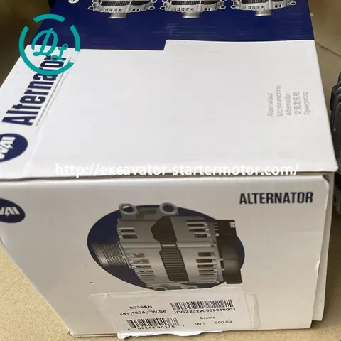1516176 24V 100A Alternator for Scania Heavy Duty - Europe 114 Series, OEM/reference 1516176, Alternator, product view 2