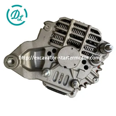 1516176 24V 100A Alternator for Scania Heavy Duty - Europe 114 Series, OEM/reference 1516176, Alternator, product view 3