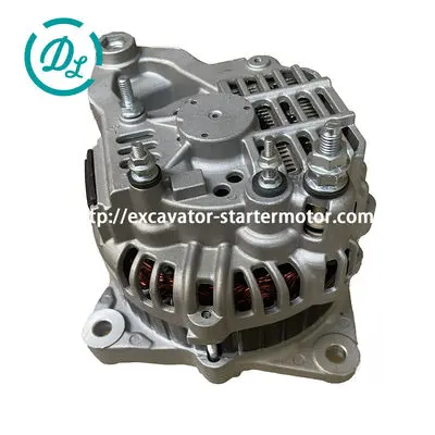 1516176 24V 100A Alternator for Scania Heavy Duty - Europe 114 Series, OEM/reference 1516176, Alternator, product view 4