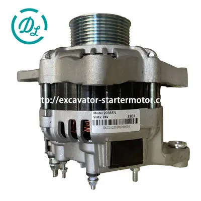 1516176 24V 100A Alternator for Scania Heavy Duty - Europe 114 Series, OEM/reference 1516176, Alternator, product view 5