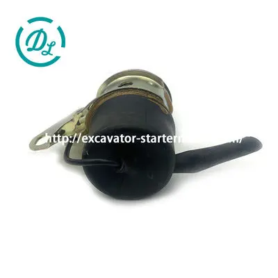 16851-60014 Fuel Shut Off Solenoid for Kubota Z482 D722, OEM/reference 16851-60014, Fuel Shut Off Solenoid, product view 4