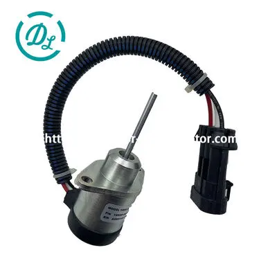 1G925-60011 Fuel Stop Solenoid for Kubota V2403, OEM/reference 1G925-60011, Fuel Stop Solenoid, product view 1