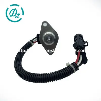 1G925-60011 Fuel Stop Solenoid for Kubota V2403, OEM/reference 1G925-60011, Fuel Stop Solenoid, product view 4