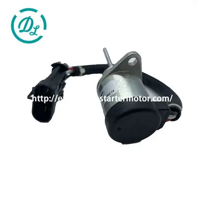 1G925-60011 Fuel Stop Solenoid for Kubota V2403, OEM/reference 1G925-60011, Fuel Stop Solenoid, product view 5