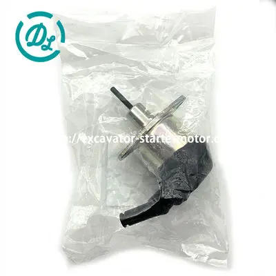 1G772-60013 Fuel Stop Solenoid for Kubota V3307, OEM/reference 1G772-60013, Fuel Stop Solenoid
