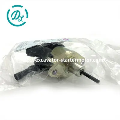 1G772-60013 Fuel Stop Solenoid for Kubota V3307, OEM/reference 1G772-60013, Fuel Stop Solenoid, product view 4