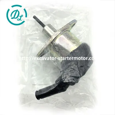 1G772-60013 Fuel Stop Solenoid for Kubota V3307, OEM/reference 1G772-60013, Fuel Stop Solenoid, product view 5