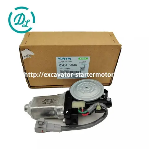 RD451-53640 Throttle Motor for Kubota U30 U35 U40, OEM/reference RD451-53640, Throttle Motor, product view 3