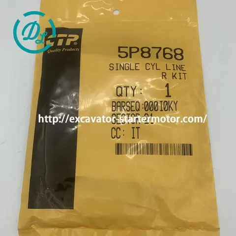 5P-8768 Single-Cylinder Liner Gasket Kit for 3306 3406B Engines, OEM/reference 5P-8768, Cylinder Liner Gasket Kit, product view 2