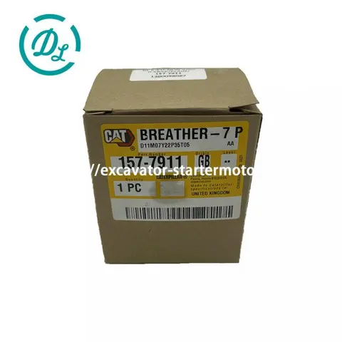 157-7911 Engine Breather for CAT Heavy Equipment, OEM/reference 157-7911, 24, product view 2