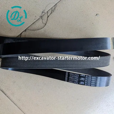 189-2216 Drive Belt for Cat 326 GC 330 GC 333 336D2 Excavators, OEM/reference 189-2216, Belt, product view 2