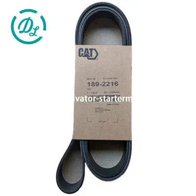 189-2216 Drive Belt for Cat 326 GC 330 GC 333 336D2 Excavators, OEM/reference 189-2216, Belt, product view 3