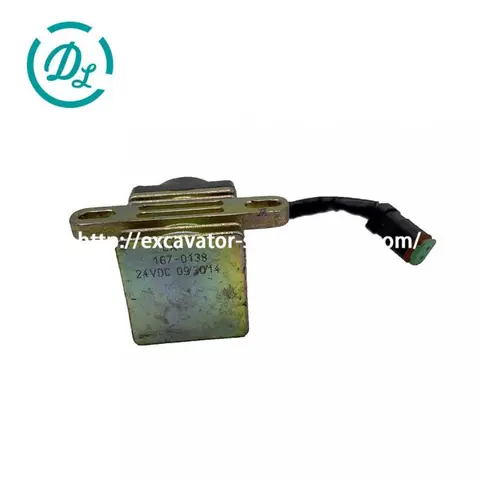 167-0138 Magnetic Switch Assy for CAT 120H 140H, OEM/reference 167-0138, Magnetic Switch Assy, product view 2