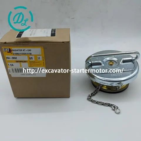 294-9052 Radiator Cap Kit for CAT 3512 3406, OEM/reference 294-9052, Radiator Cap Kit, product view 2