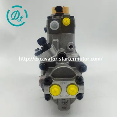 326-4635 Fuel Injection Pump for 320D 321D 323D Excavators, OEM/reference 326-4635, Fuel Injection Pump Group, product view 4