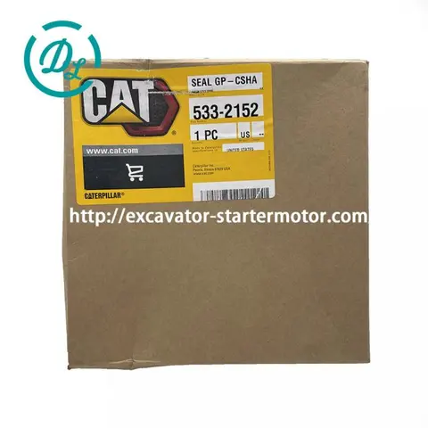533-2152 Rear Crank Seal for CAT C13, OEM/reference 533-2152, Rear Crank Seal, product view 2
