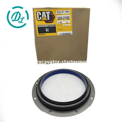 533-2152 Rear Crank Seal for CAT C13, OEM/reference 533-2152, Rear Crank Seal, product view 4