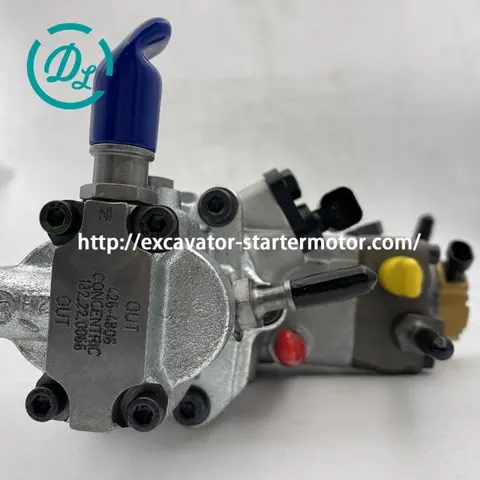 295-9125 Fuel Injection Pump for CAT 1104D-E44T, OEM/reference 295-9125, Fuel Injection Pump, product view 2