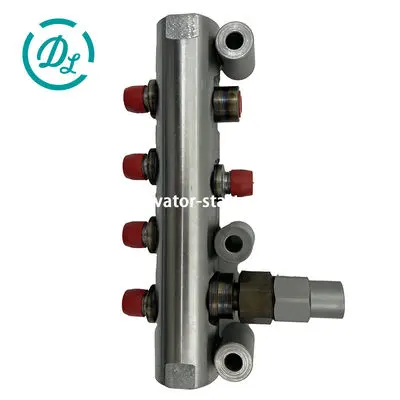 438-3414 Fuel Rail Assembly for Perkins 1104D-E44T, OEM/reference 438-3414, Fuel Rail Assembly, product view 1