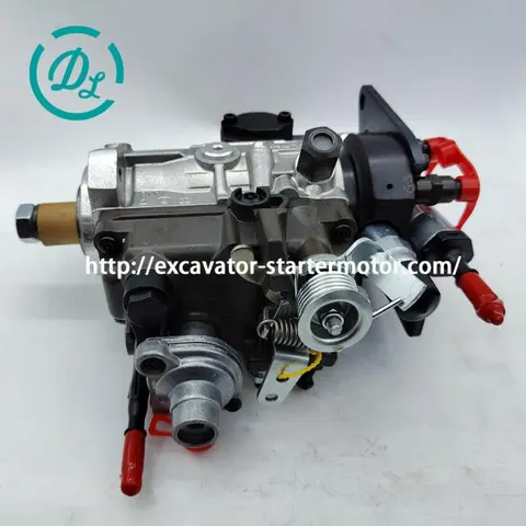 9520A403G Fuel Injection Pump for Perkins 3054C, OEM/reference 9520A403G, Fuel Injection Pump, product view 3