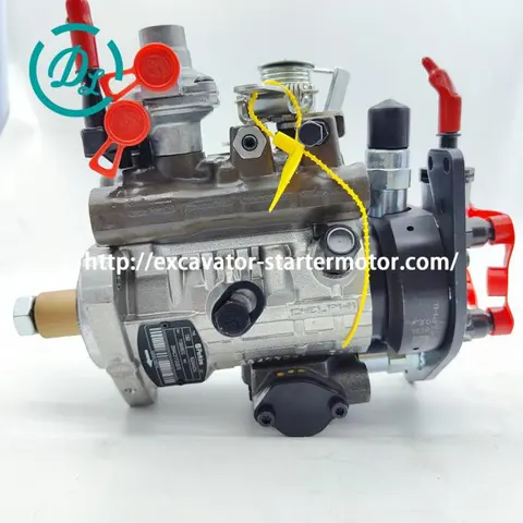 9520A403G Fuel Injection Pump for Perkins 3054C, OEM/reference 9520A403G, Fuel Injection Pump, product view 6