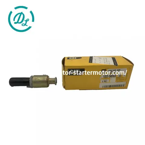 122-5053 Solenoid Valve for CAT 3126B, OEM/reference 122-5053, Solenoid Valve, product view 2