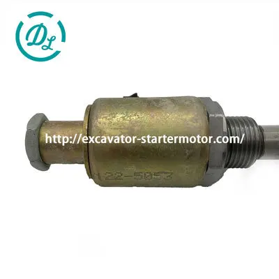 122-5053 Solenoid Valve for CAT 3126B, OEM/reference 122-5053, Solenoid Valve, product view 4