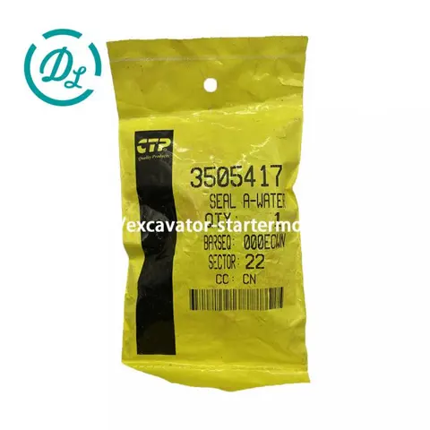 350-5417 Water Pump Seal for CAT 3176, OEM/reference 350-5417, Water Pump Seal, product view 2