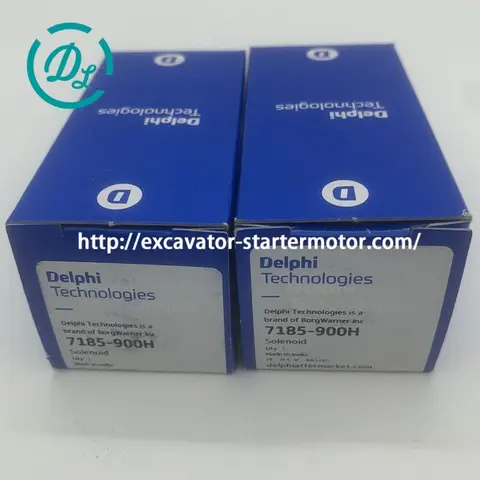 7185-900H Shut Off Solenoid for DP200, OEM/reference 7185-900H, Shut Off Solenoid, product view 2