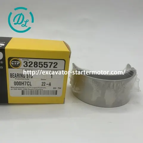 328-5572 Bearing-Connecting Rod for CAT 3306, OEM/reference 328-5572, Bearing-Connecting Rod, product view 2