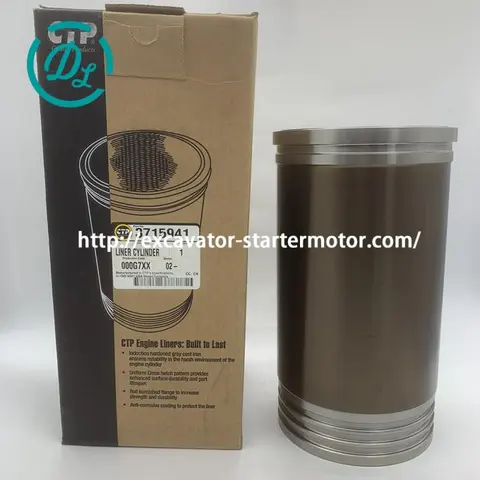 371-5941 Liner for CAT 3306, OEM/reference 371-5941, Liner, product view 2