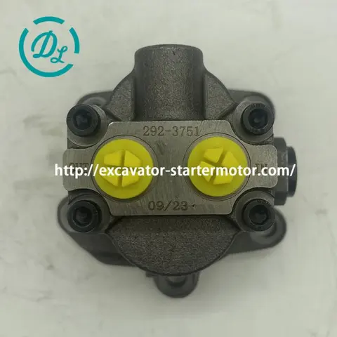 292-3751 Fuel Transfer Pump for CAT C6.4, OEM/reference 292-3751, Fuel Transfer Pump, product view 3