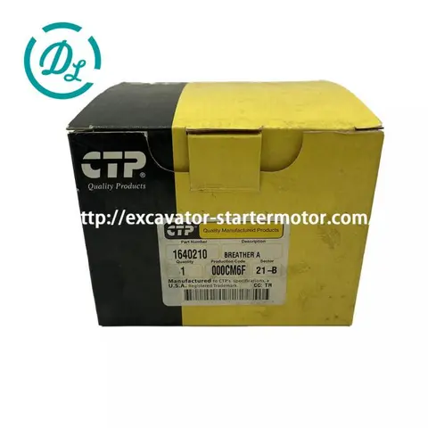 164-0210 Breather Assembly for CAT C7 C9, OEM/reference 164-0210, Breather Assembly, product view 2