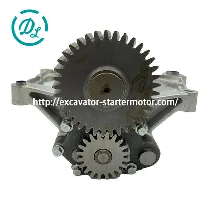 420-0454 Engine Oil Pump for Cat C7.1 320D2 323D2 326D2 330D2, OEM/reference 420-0454, Oil Pump, product view 1