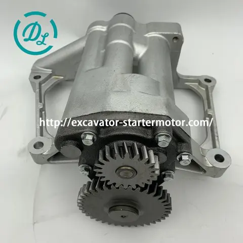 420-0454 Engine Oil Pump for Cat C7.1 320D2 323D2 326D2 330D2, OEM/reference 420-0454, Oil Pump, product view 3