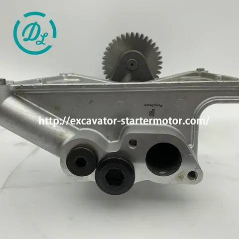 420-0454 Engine Oil Pump for Cat C7.1 320D2 323D2 326D2 330D2, OEM/reference 420-0454, Oil Pump, product view 4