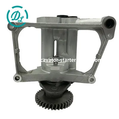 420-0454 Engine Oil Pump for Cat C7.1 320D2 323D2 326D2 330D2, OEM/reference 420-0454, Oil Pump, product view 5