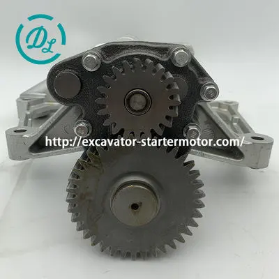 420-0454 Engine Oil Pump for Cat C7.1 320D2 323D2 326D2 330D2, OEM/reference 420-0454, Oil Pump, product view 7