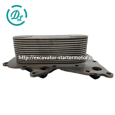 281-7039 Engine Oil Cooler for C6.6 C7.1 320D 323D 330D2, OEM/reference 281-7039, Engine Oil Cooler