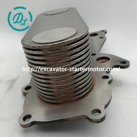 281-7039 Engine Oil Cooler for C6.6 C7.1 320D 323D 330D2, OEM/reference 281-7039, Engine Oil Cooler, product view 2