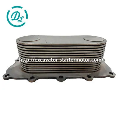 281-7039 Engine Oil Cooler for C6.6 C7.1 320D 323D 330D2, OEM/reference 281-7039, Engine Oil Cooler, product view 3