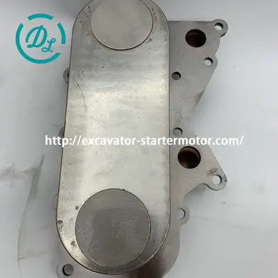 281-7039 Engine Oil Cooler for C6.6 C7.1 320D 323D 330D2, OEM/reference 281-7039, Engine Oil Cooler, product view 4