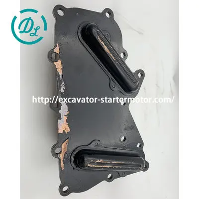281-7039 Engine Oil Cooler for C6.6 C7.1 320D 323D 330D2, OEM/reference 281-7039, Engine Oil Cooler, product view 5