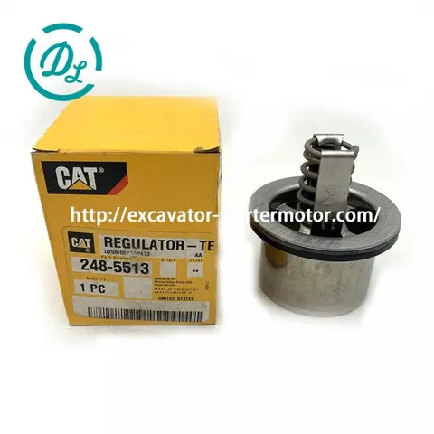 248-5513 Thermostat for Cat C9 C13 330C 336D 345C 349D, OEM/reference 248-5513, Thermostat, product view 2