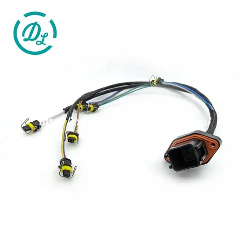 215-3249 Fuel Injector Wiring Harness for CAT C9, OEM/reference 215-3249, Fuel Injector Wiring Harness, product view 2